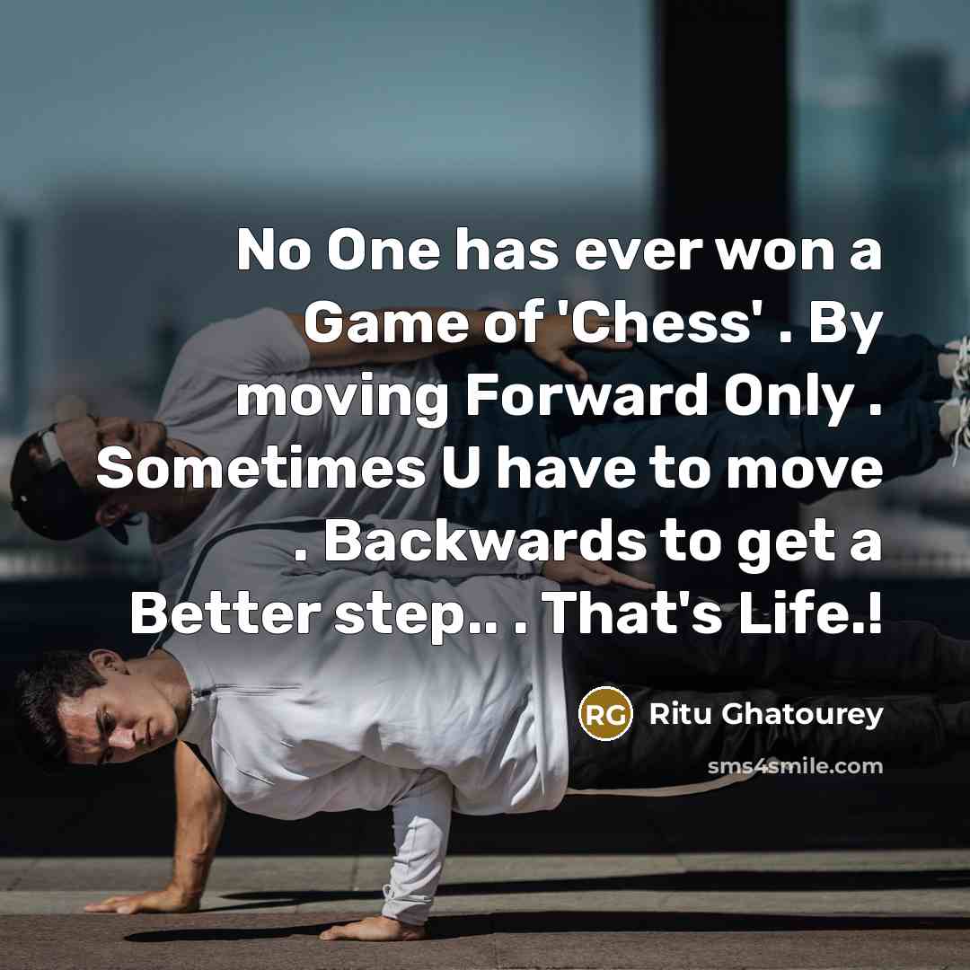 “No One has ever won a Game of 'Chess' .…” quote by Ritu Ghatourey