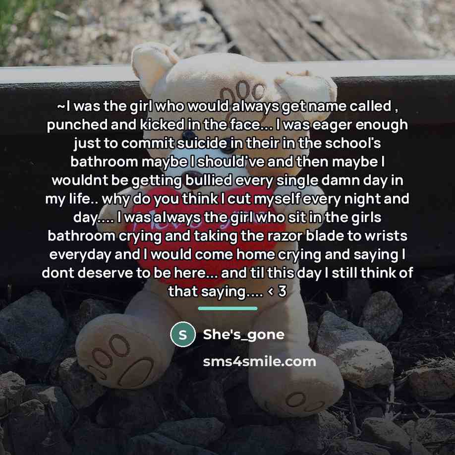 “~I was the girl who would always get name called…” quote by She's_gone