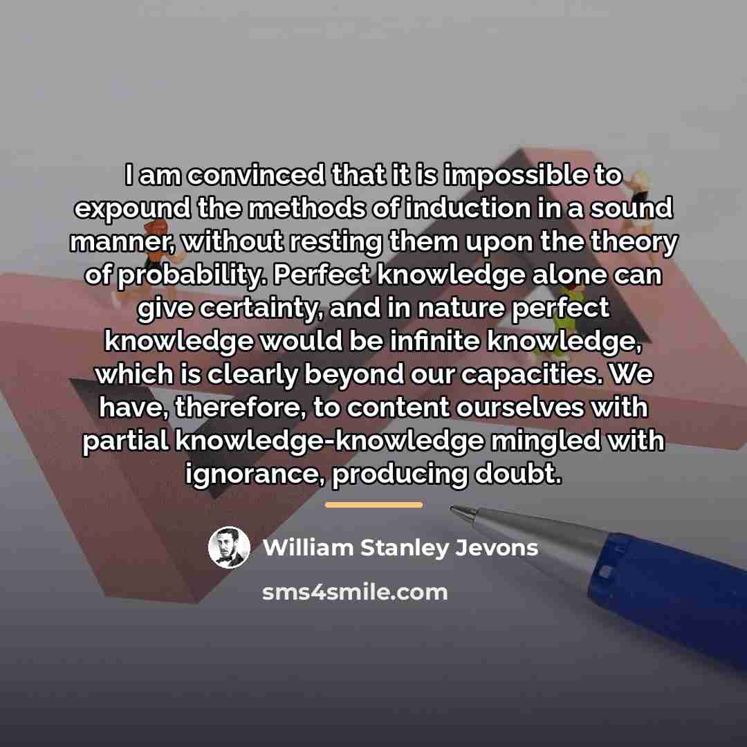 “I am convinced that it is impossible to expound the…” quote by William Stanley Jevons