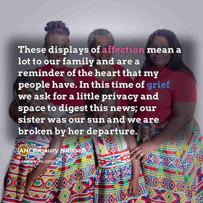 “These displays of affection mean a lot to our family…” quote by Amaury Nolasco