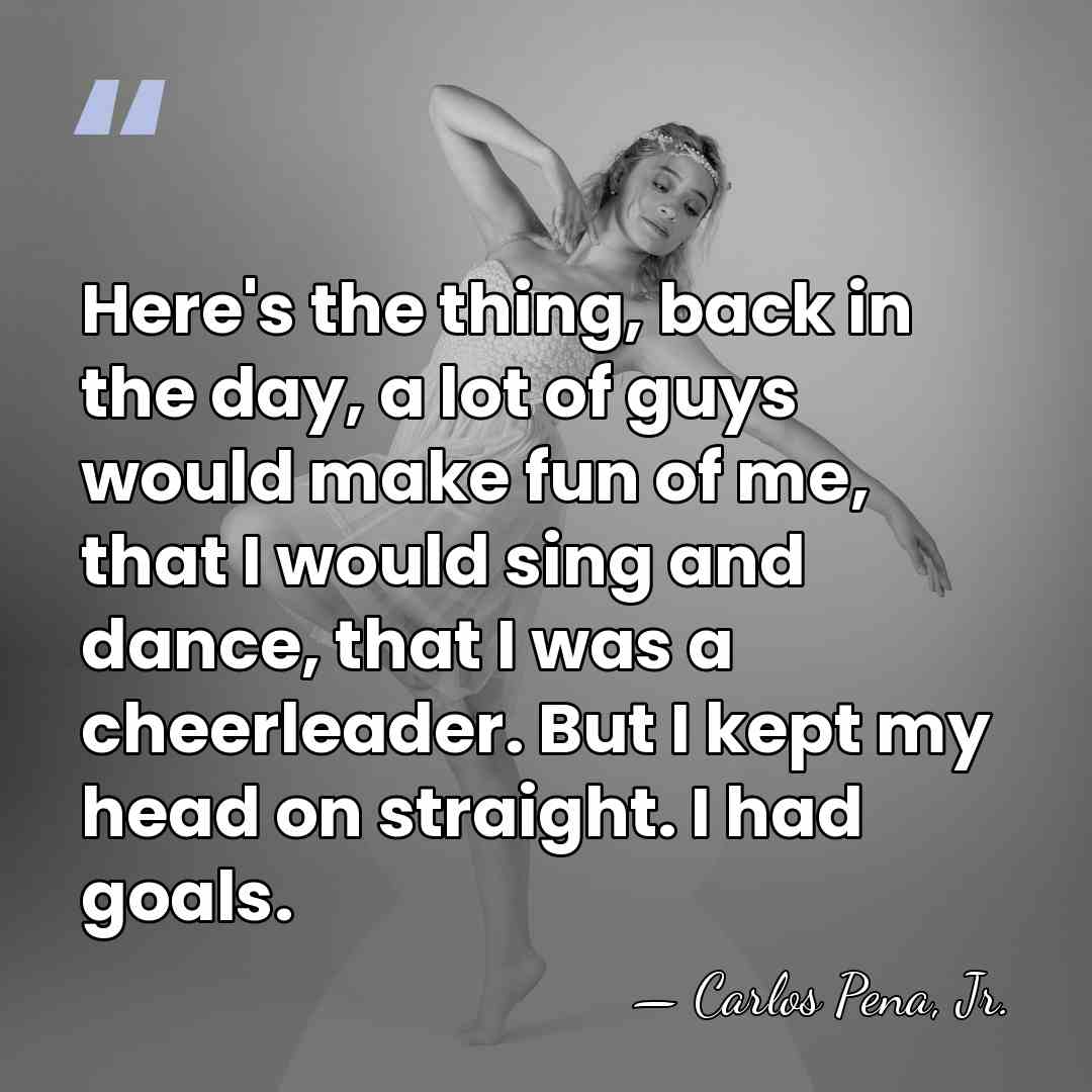 Here's the thing, back in the day, a lot of guys would&hellip; - Carlos Pena, Jr.