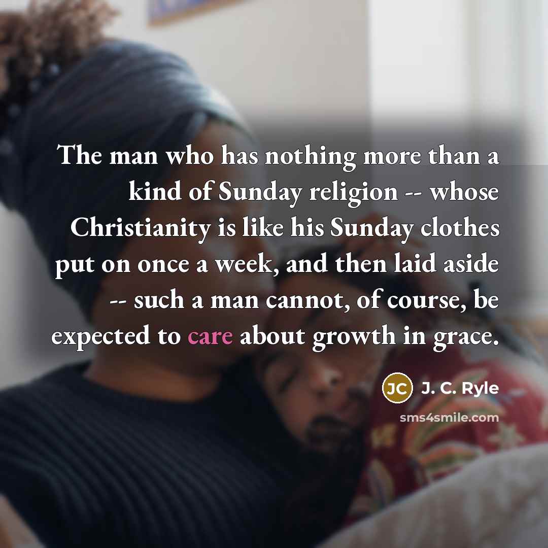 “The man who has nothing more than a kind of…” quote by J. C. Ryle