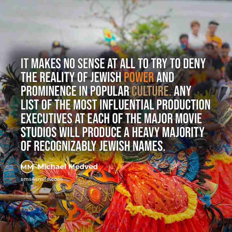 “It makes no sense at all to try to deny…” quote by Michael Medved