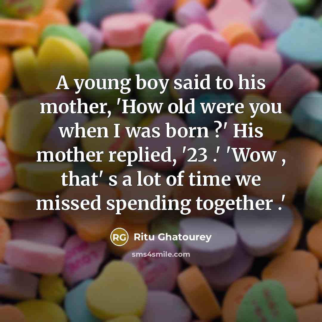 “A young boy said to his mother, 'How old were…” quote by Ritu Ghatourey