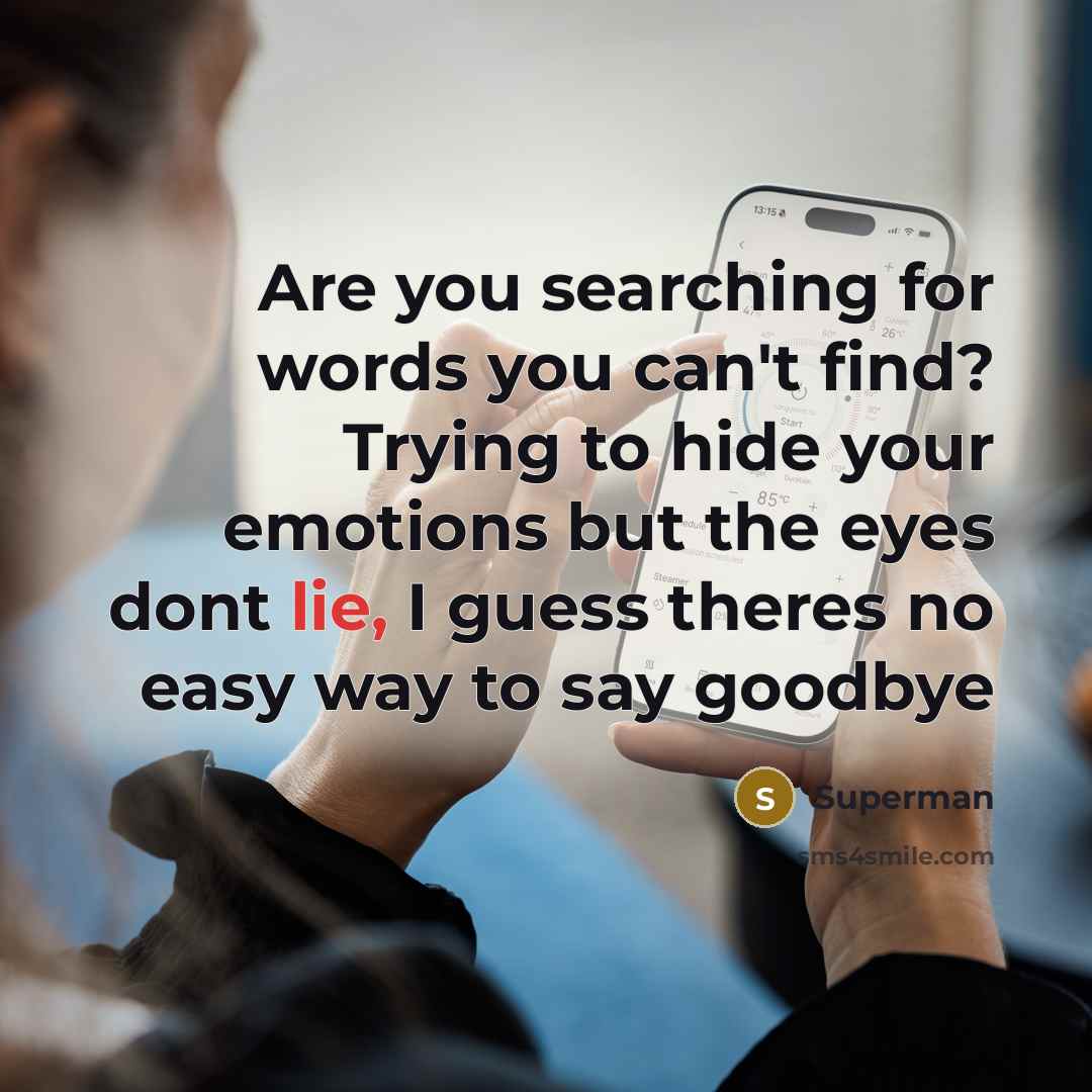 “Are you searching for words you can't find? Trying to…” quote by Superman