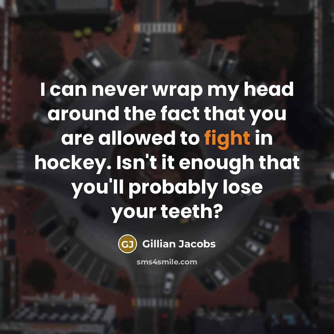 “I can never wrap my head around the fact that…” quote by Gillian Jacobs