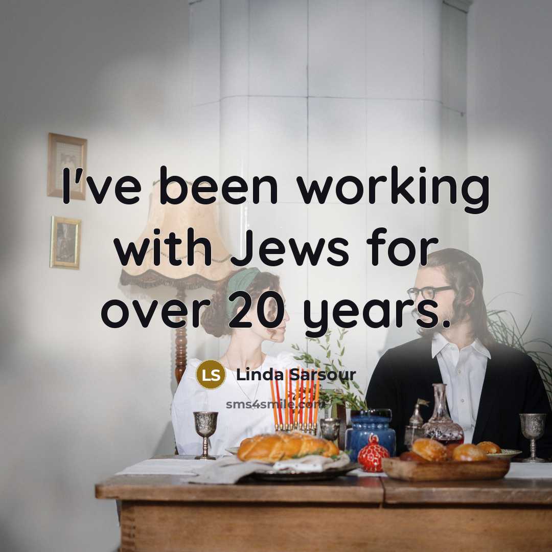 “I've been working with Jews for over 20 years.…” quote by Linda Sarsour