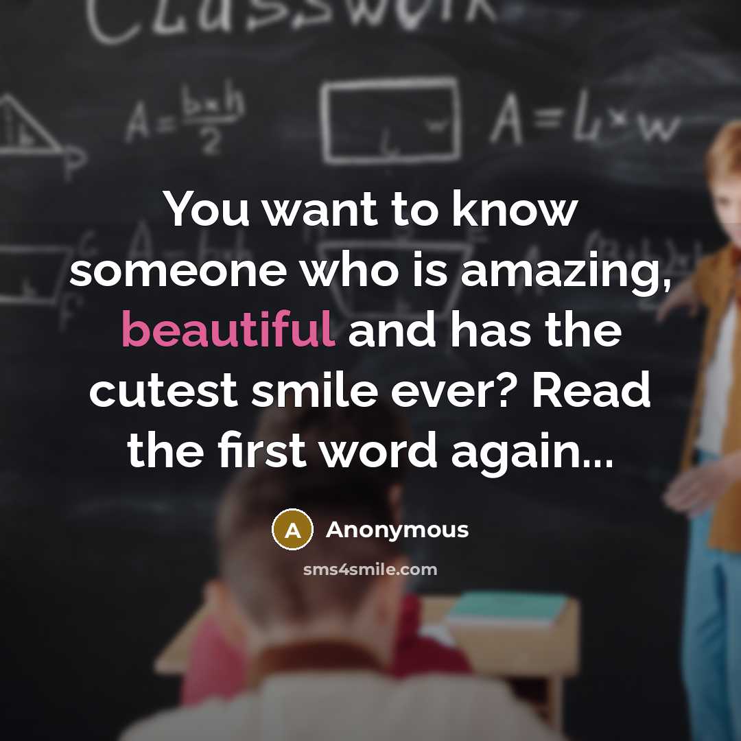 “You want to know someone who is amazing, beautiful and…” quote by Anonymous