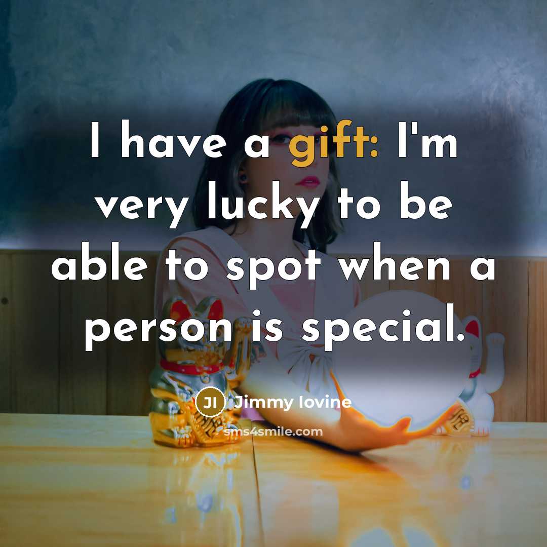 “I have a gift: I'm very lucky to be able…” quote by Jimmy Iovine