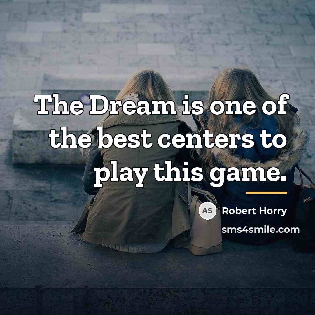 “The Dream is one of the best centers to play…” quote by Robert Horry