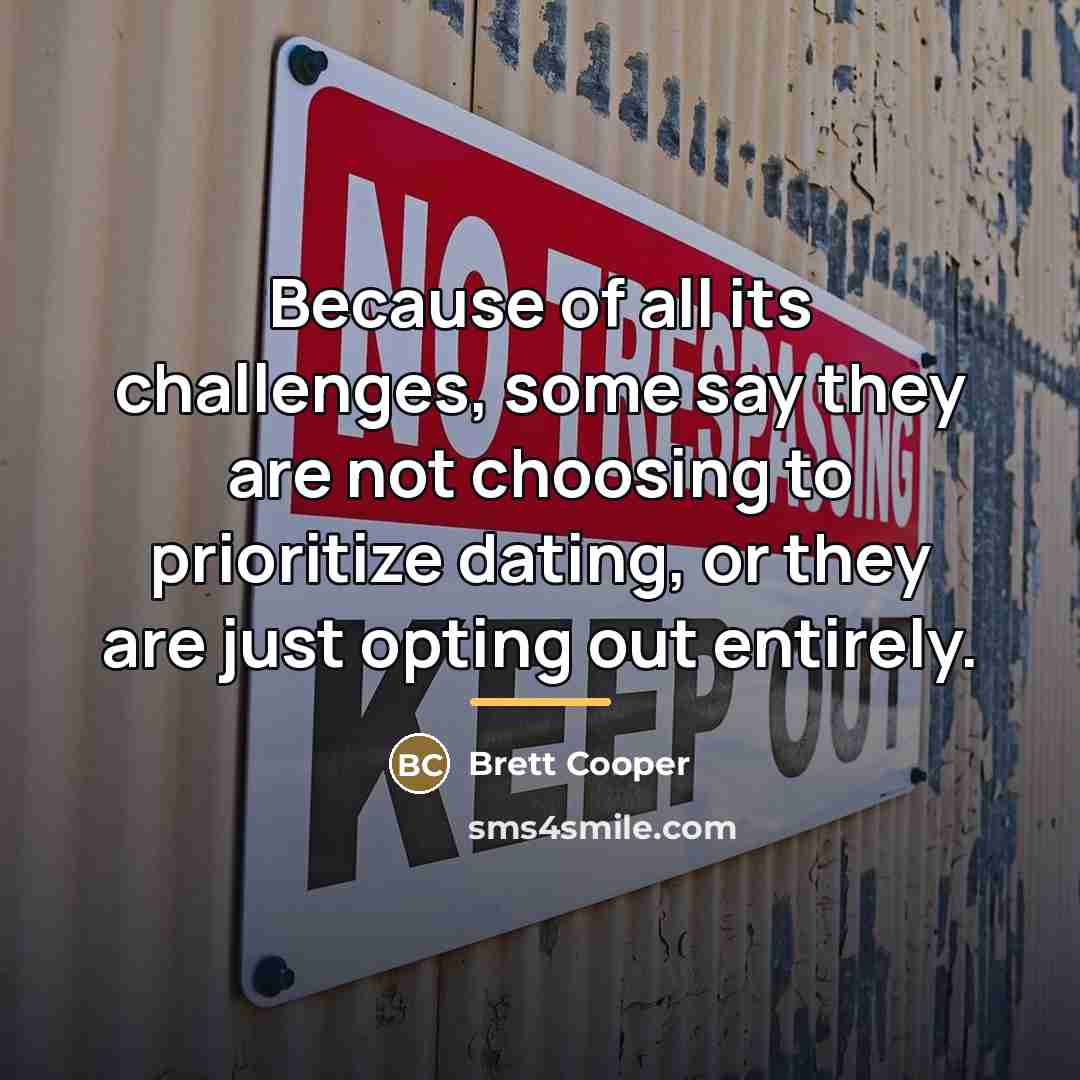“Because of all its challenges, some say they are not…” quote by Brett Cooper