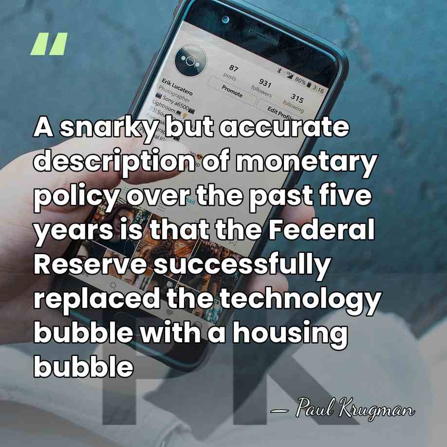 A snarky but accurate description of monetary policy over the past five&hellip; - Paul Krugman