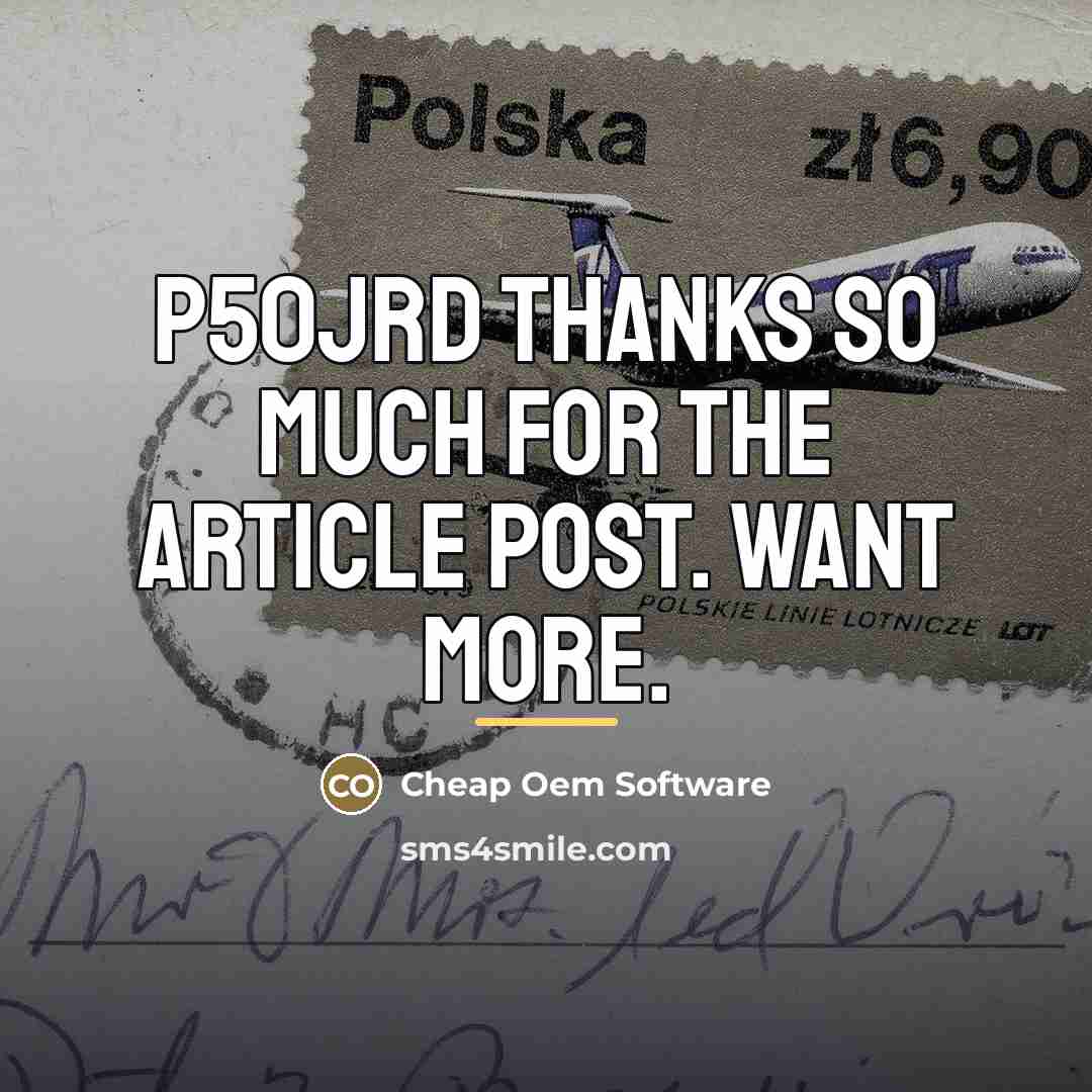 “P50jRd Thanks so much for the article post. Want more.…” quote by Cheap Oem Software