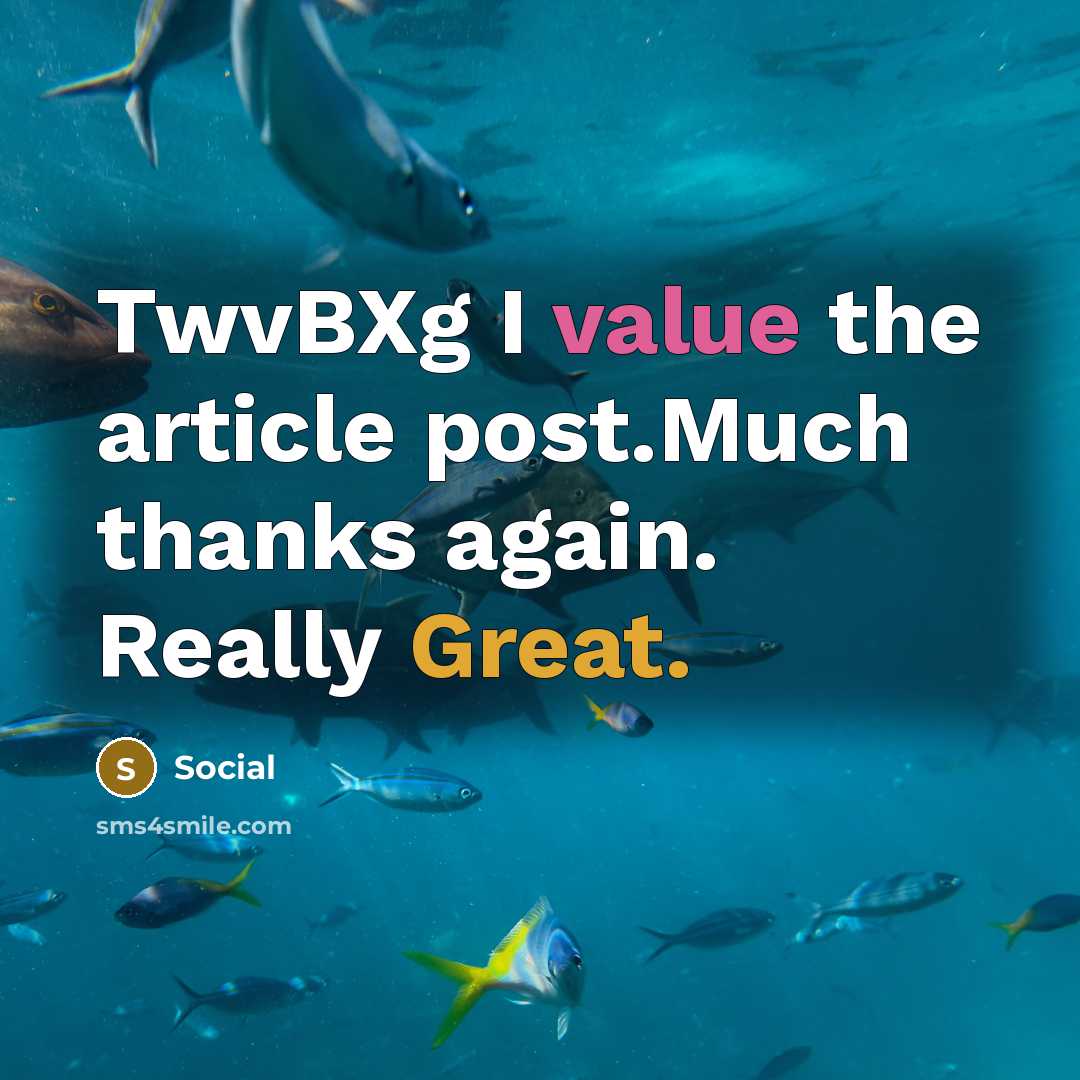 “TwvBXg I value the article post.Much thanks again. Really Great.” quote by Social