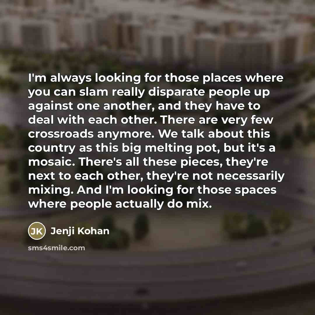 “I'm always looking for those places where you can slam…” quote by Jenji Kohan