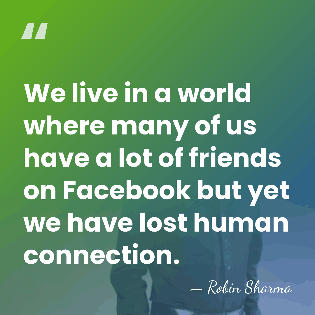 We live in a world where many of us have a lot&hellip; - Robin Sharma