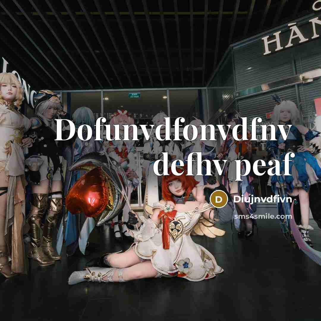 “Dofunvdfonvdfnv defhv peaf” quote by Diujnvdfivn