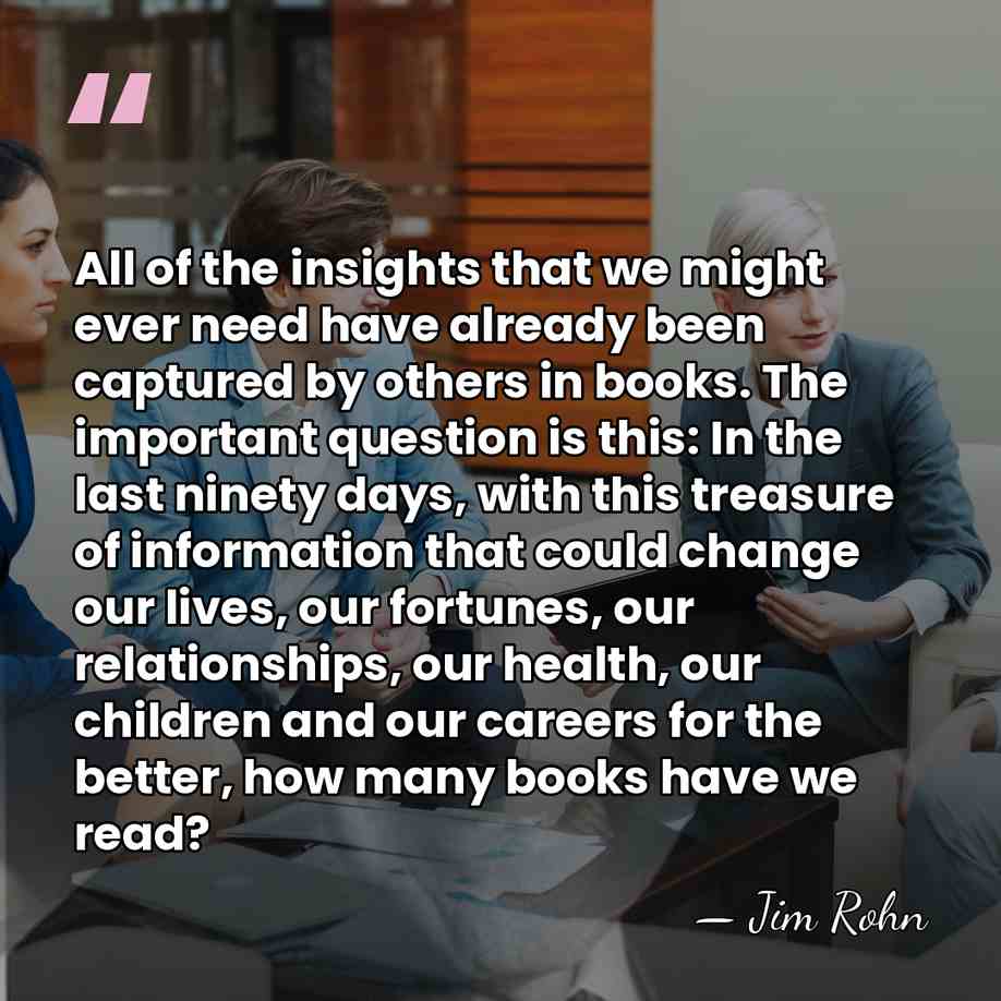All of the insights that we might ever need have already been&hellip; - Jim Rohn