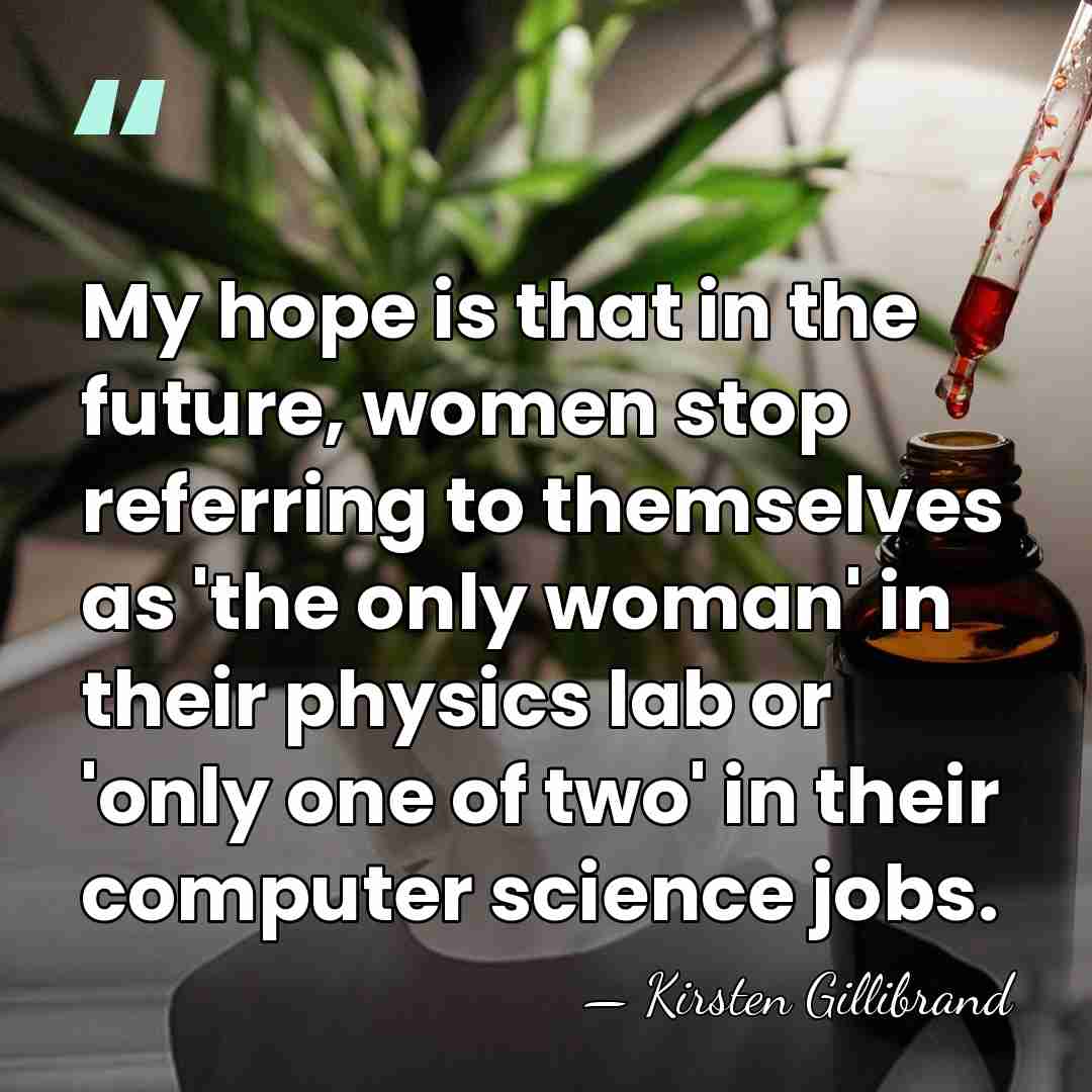 My hope is that in the future, women stop referring to themselves&hellip; - Kirsten Gillibrand