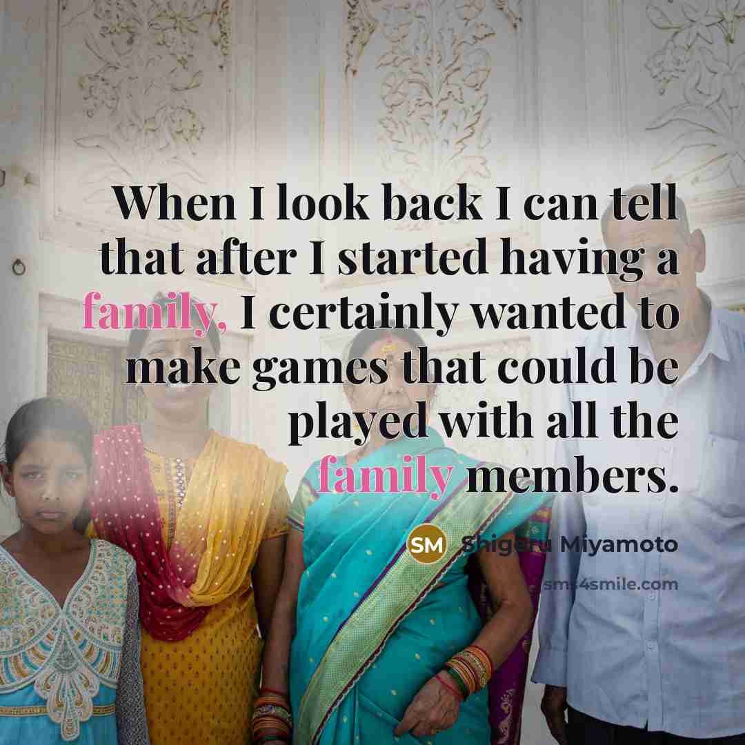 “When I look back I can tell that after I…” quote by Shigeru Miyamoto