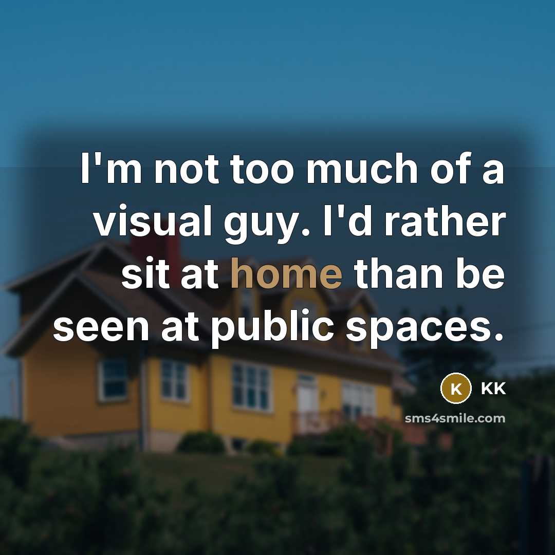 “I'm not too much of a visual guy. I'd rather…” quote by KK