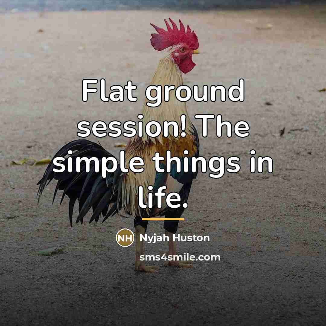 “Flat ground session! The simple things in life.…” quote by Nyjah Huston