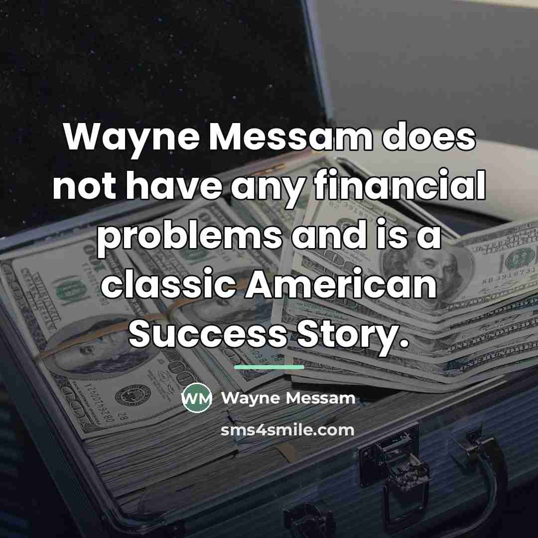 “Wayne Messam does not have any financial problems and is…” quote by Wayne Messam