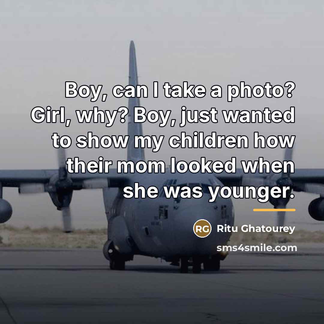 “Boy, can I take a photo? Girl, why? Boy, just…” quote by Ritu Ghatourey