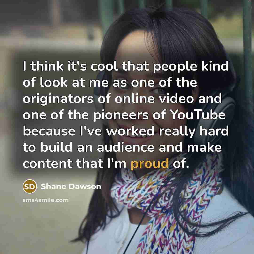 “I think it's cool that people kind of look at…” quote by Shane Dawson