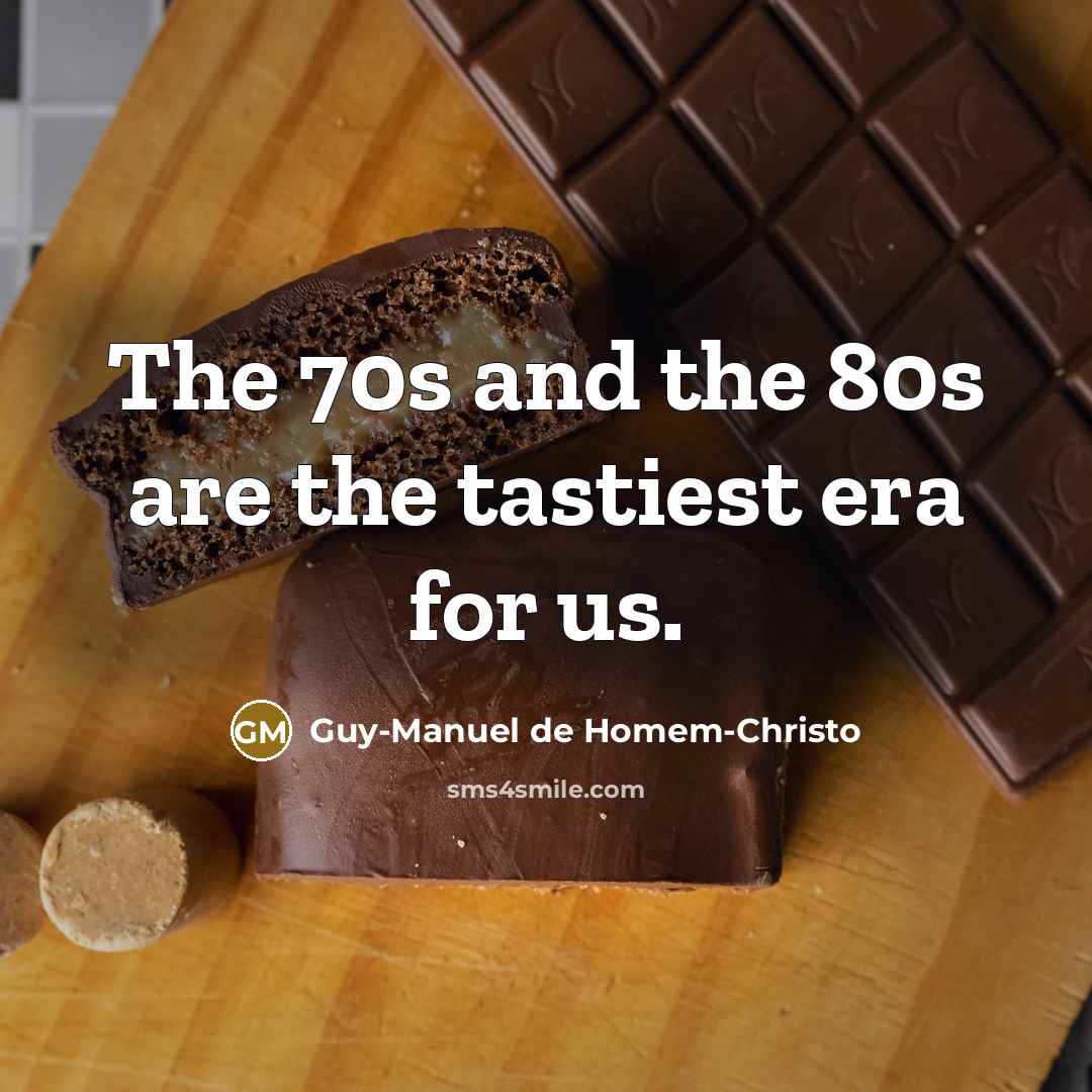 “The 70s and the 80s are the tastiest era for us.” quote by Guy-Manuel de Homem-Christo