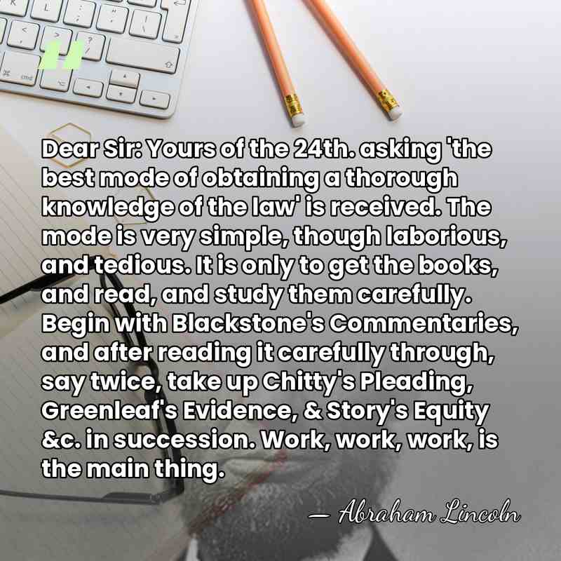 Dear Sir: Yours of the 24th. asking 'the best mode of obtaining&hellip; - Abraham Lincoln