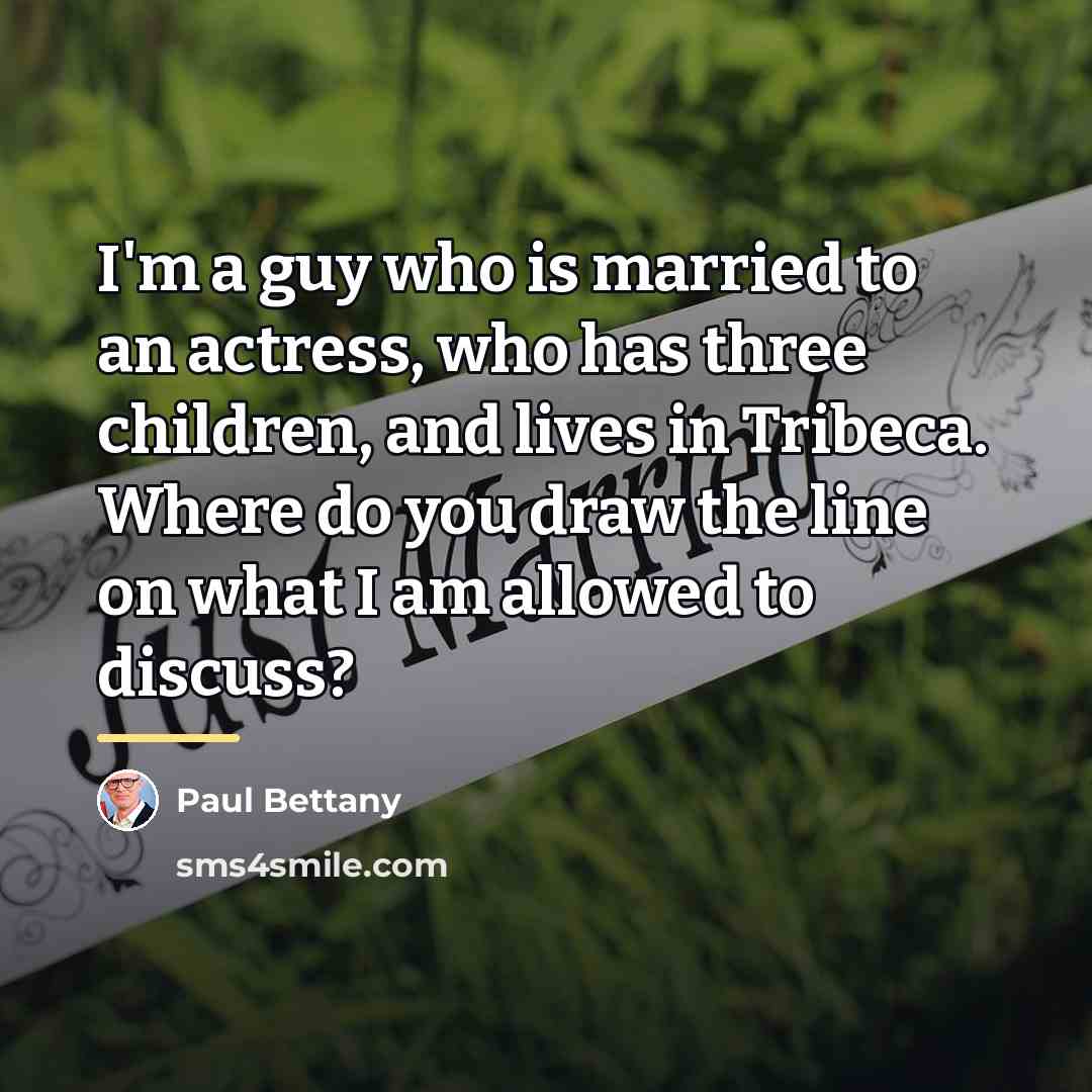 “I'm a guy who is married to an actress, who…” quote by Paul Bettany