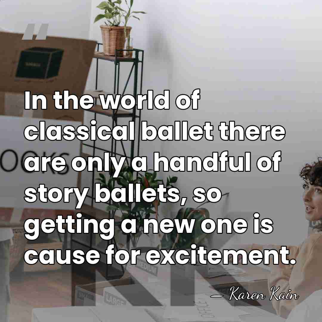 In the world of classical ballet there are only a handful of&hellip; - Karen Kain