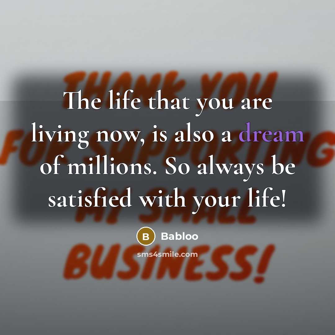 “The life that you are living now, is also a…” quote by Babloo