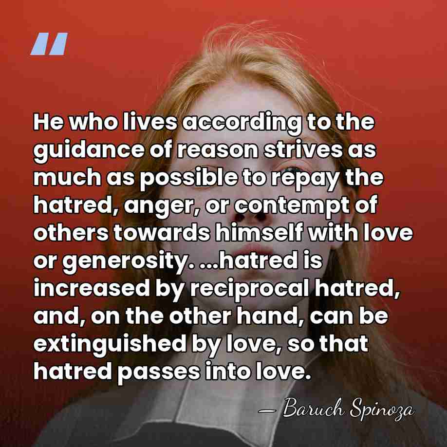 He who lives according to the guidance of reason strives as much&hellip; - Baruch Spinoza