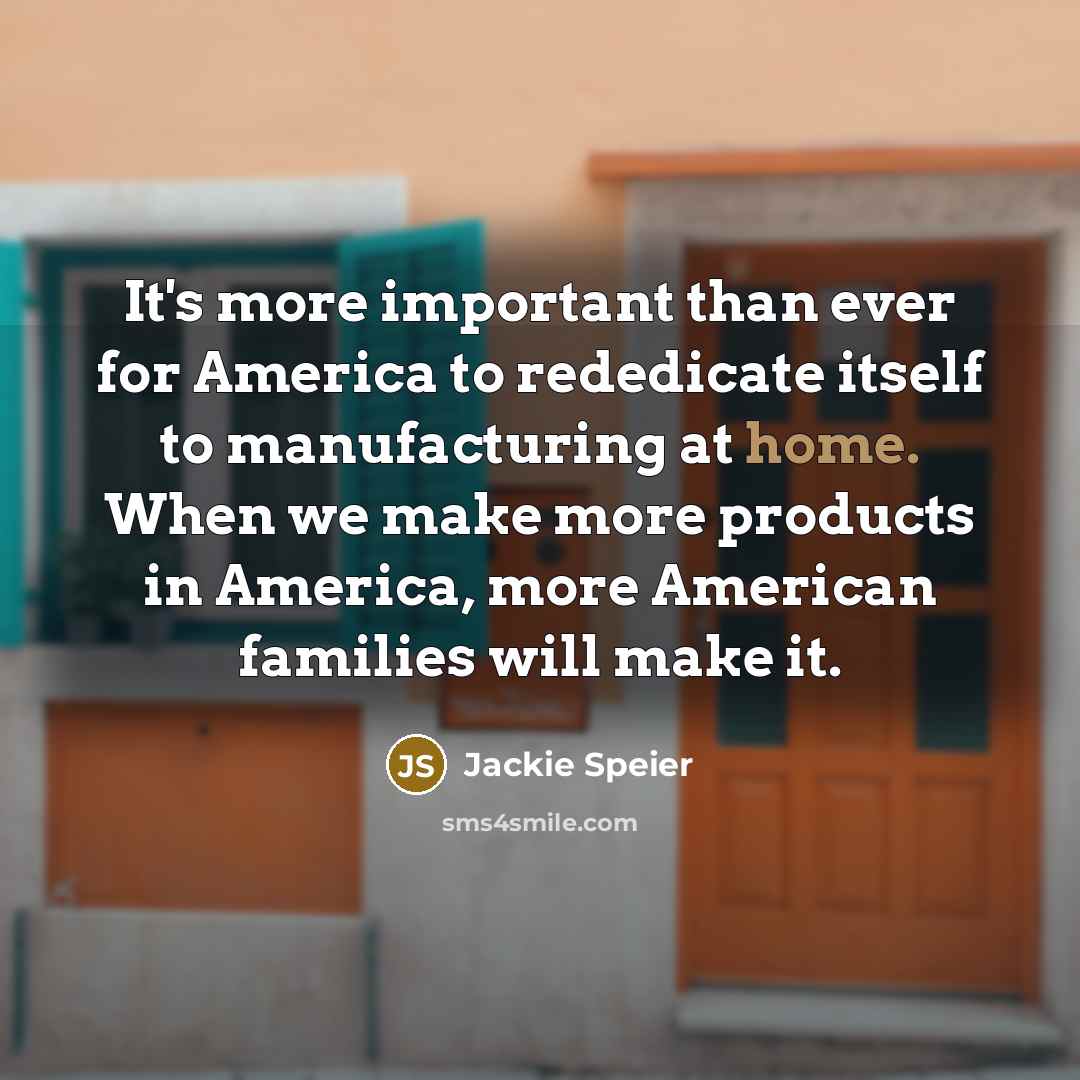 “It's more important than ever for America to rededicate itself…” quote by Jackie Speier