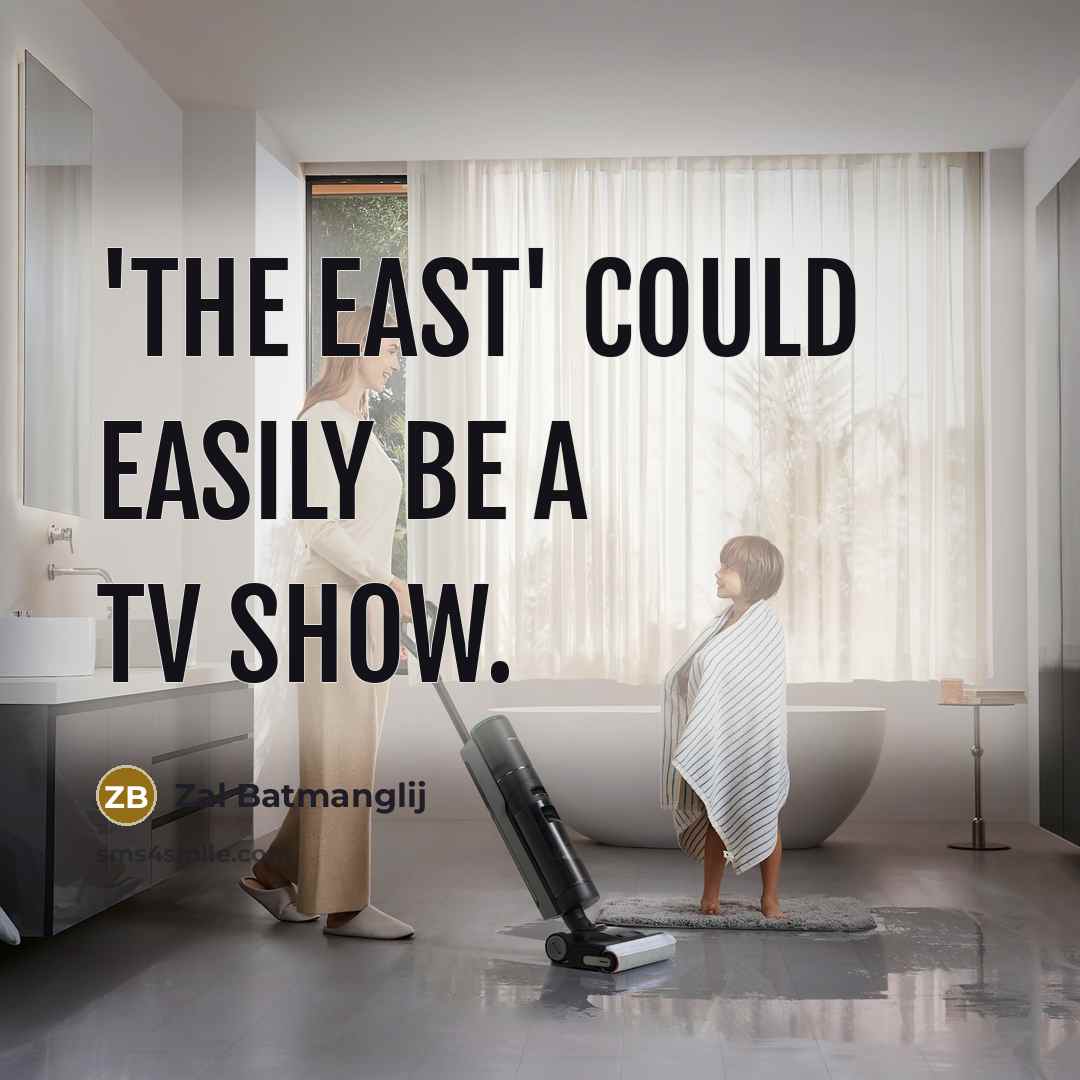 “'The East' could easily be a TV show.…” quote by Zal Batmanglij