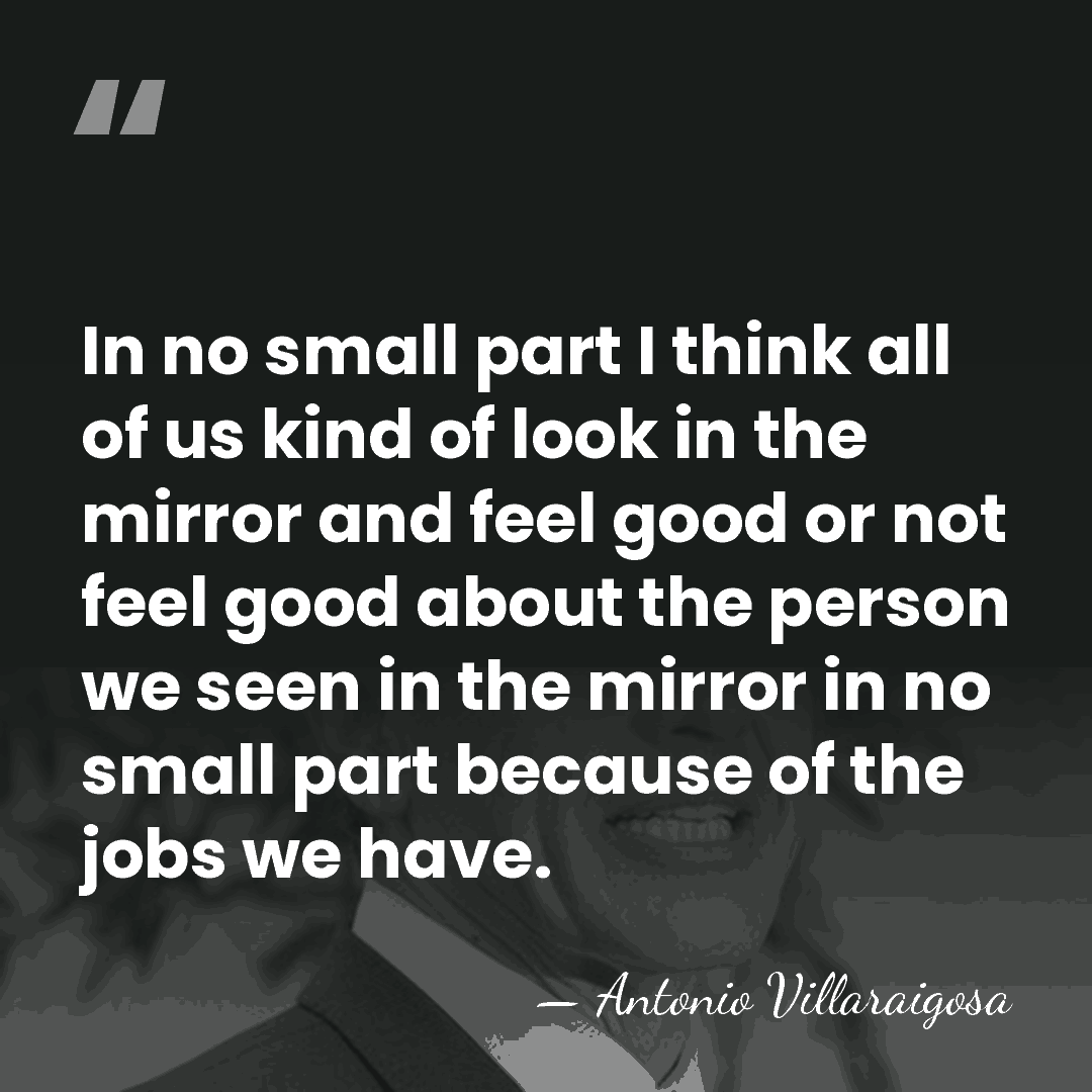 In no small part I think all of us kind of look&hellip; - Antonio Villaraigosa