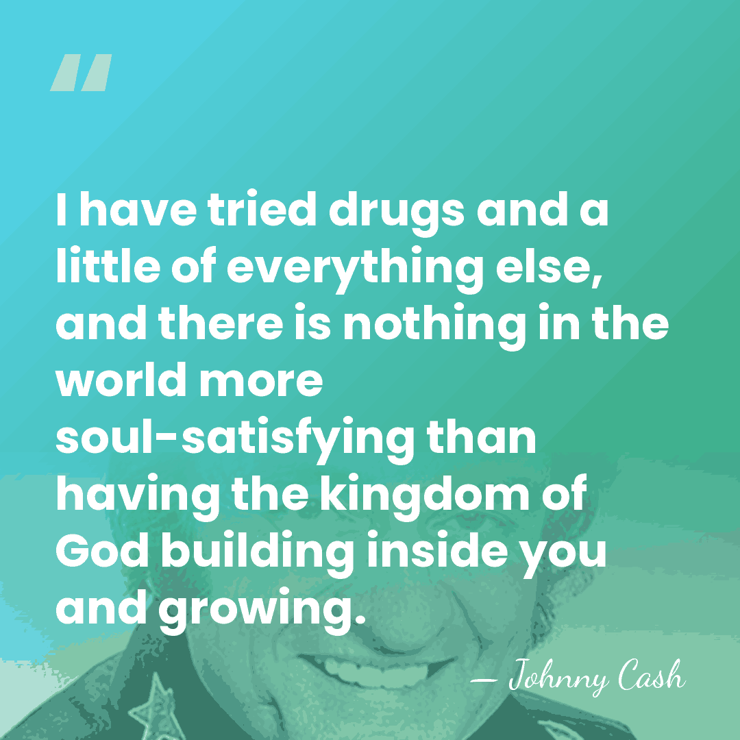 I have tried drugs and a little of everything else, and there&hellip; - Johnny Cash