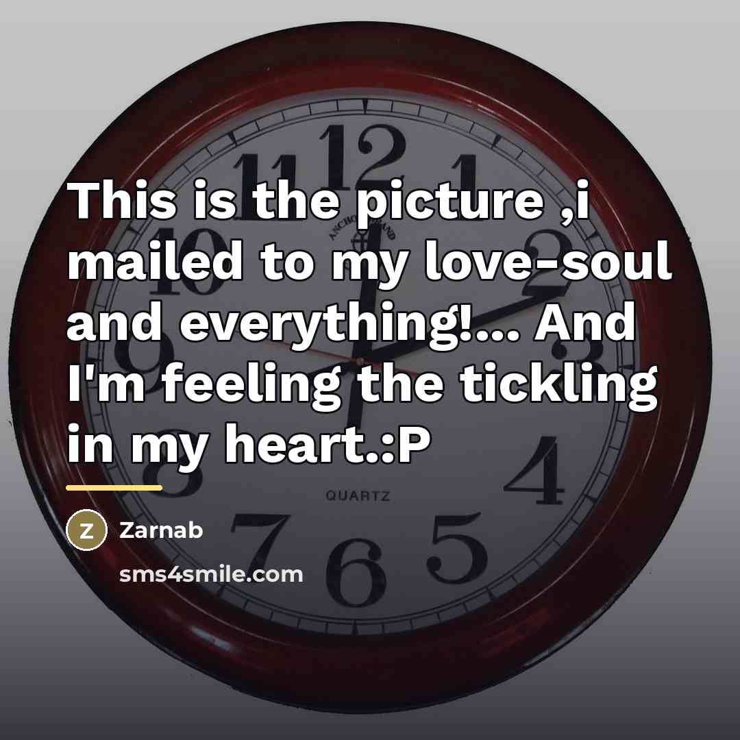 “This is the picture ,i mailed to my love-soul and…” quote by Zarnab