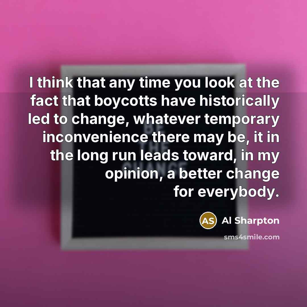 “I think that any time you look at the fact…” quote by Al Sharpton