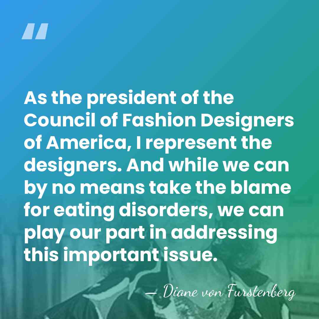 As the president of the Council of Fashion Designers of America, I&hellip; - Diane von Furstenberg