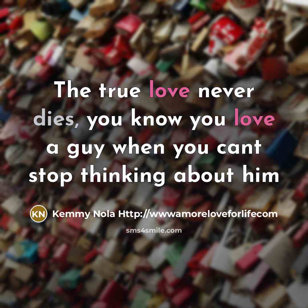 “The true love never dies, you know you love a…” quote by Kemmy Nola Http://wwwamoreloveforlifecom
