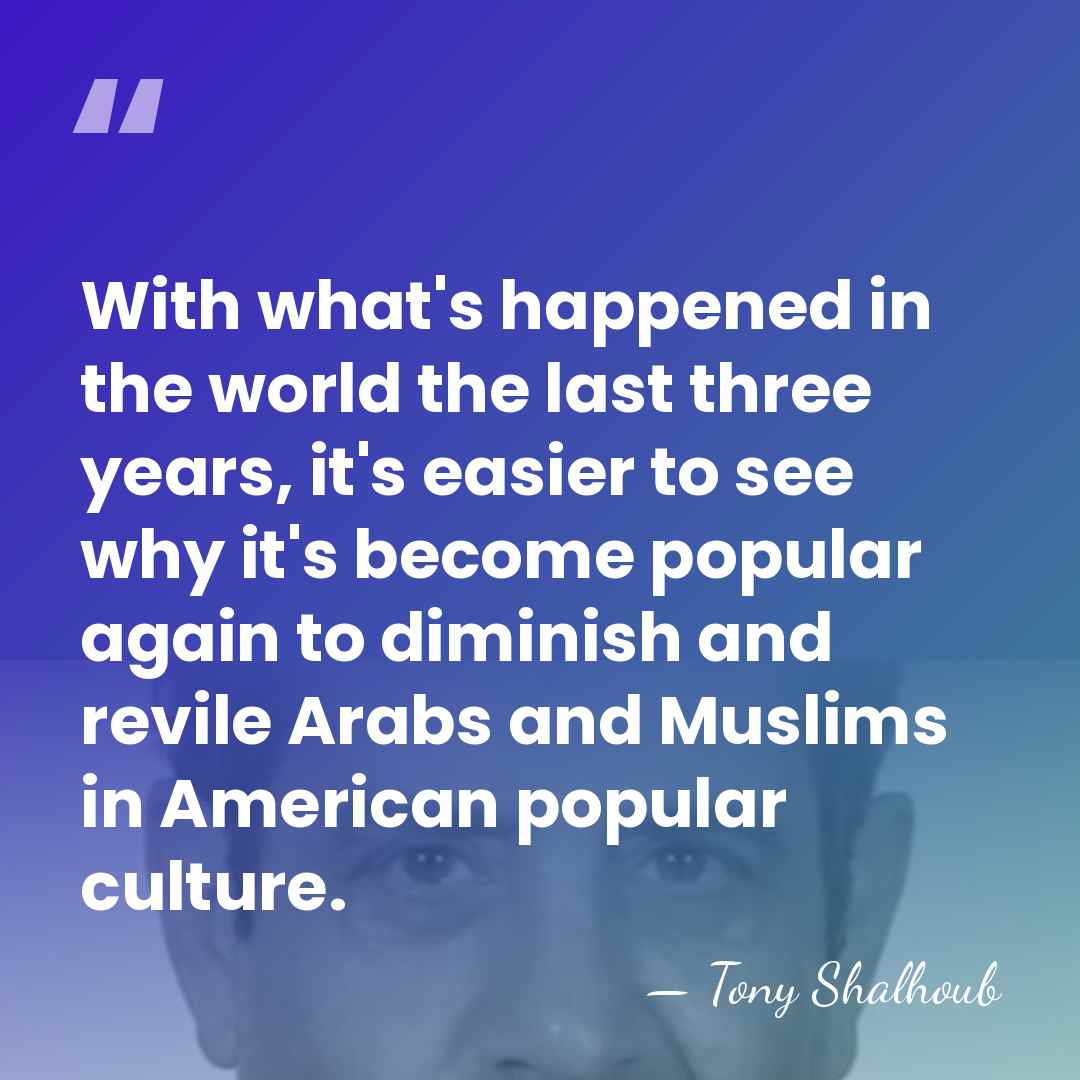 With what's happened in the world the last three years, it's easier&hellip; - Tony Shalhoub