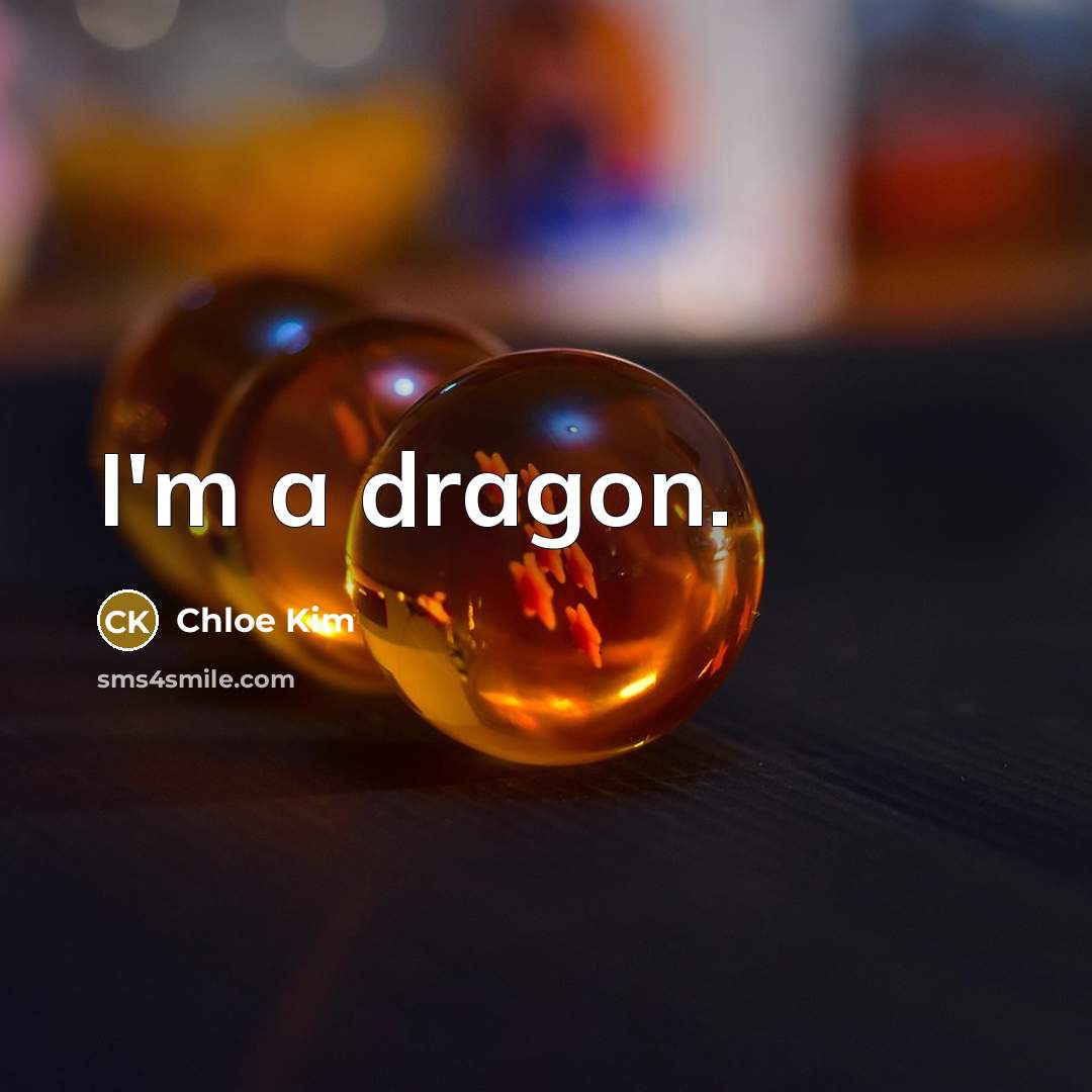 “I'm a dragon.…” quote by Chloe Kim