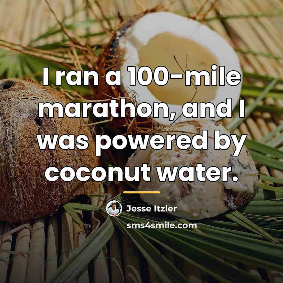 “I ran a 100-mile marathon, and I was powered by…” quote by Jesse Itzler