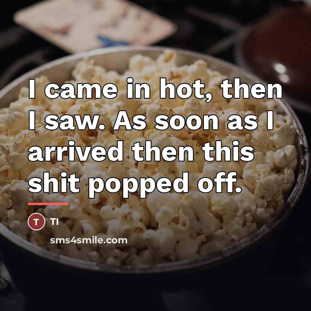 “I came in hot, then I saw. As soon as…” quote by TI