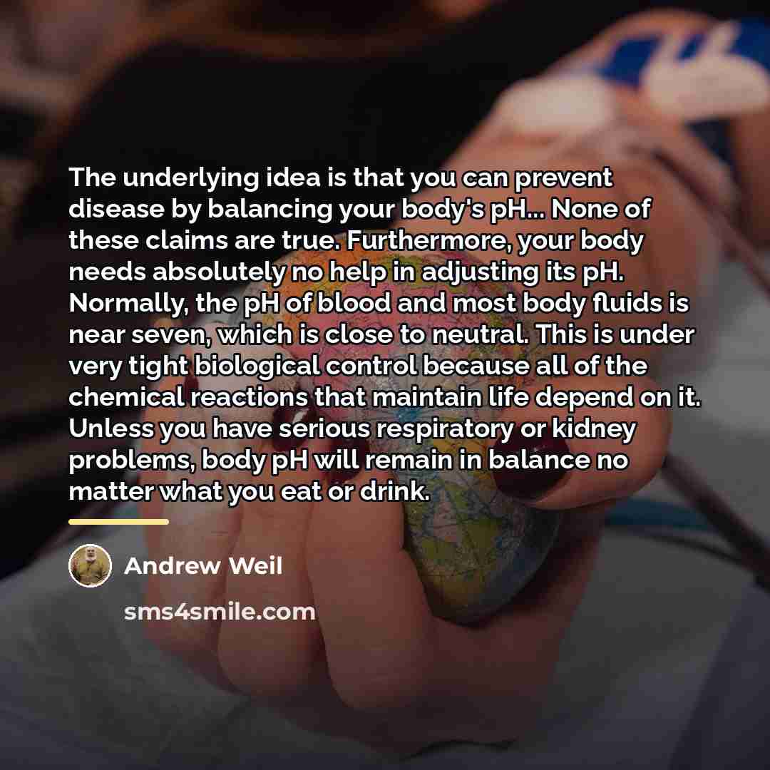 “The underlying idea is that you can prevent disease by…” quote by Andrew Weil