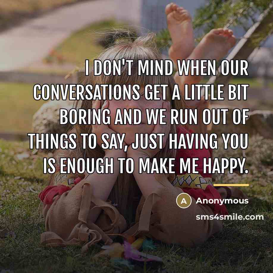 “I don't mind when our conversations get a little bit…” quote by Anonymous