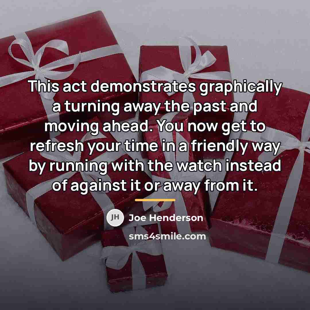 “This act demonstrates graphically a turning away the past and…” quote by Joe Henderson